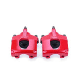 Power Stop 00-07 Chrysler Town & Country Rear Red Calipers w/o Brackets - Pair - S4774