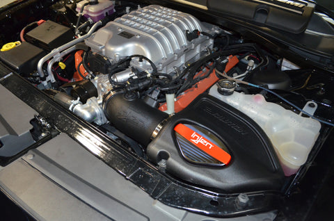 Injen 15-16 Dodge Challenger Hellcat 6.2L / 15-16 Dodge Charger Hellcat 6.2L Evolution Intake - EVO5102