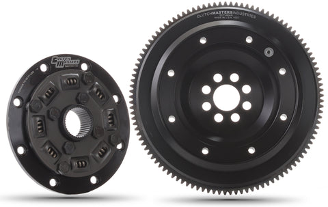 Clutch Masters 01-09 Honda S2000 F20/F22 2.0L/2.2L 7-Speed DCT Aluminum Flywheel w/Sprung Hub - DCT-669-AL