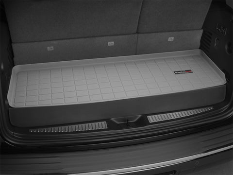 WeatherTech 2015+ Cadillac Escalade/Chevrolet Tahoe/GMC Yukon (Behind 3rd Seat) Cargo Liners - Grey - 42707