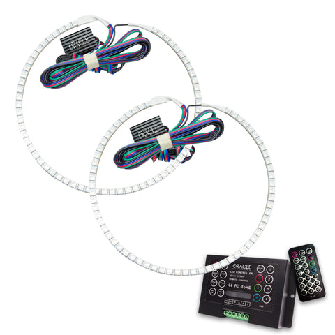 Oracle Toyota Tundra 14-17 Halo Kit - ColorSHIFT w/ 2.0 Controller - 2967-333