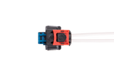 Fleece Performance 17-22 GM 2500/3500 L5P Duramax Sensor Connector w/4.5in Pigtail - FPE-HAR-MU-PT-1