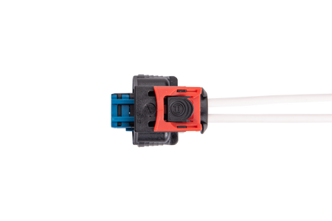 Fleece Performance 17-22 GM 2500/3500 L5P Duramax Sensor Connector w/4.5in Pigtail - FPE-HAR-MU-PT-1