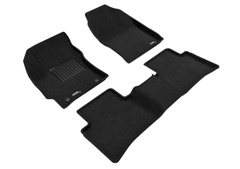 3D MAXpider 20-24 Toyota Corolla Sedan Elegant Black R1 R2 - L1TY25604709