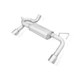 Stainless Works 2007-17 Jeep Wrangler Axle Back Exhaust - JPJKAB