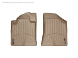WeatherTech 07-09 Hyundai Santa Fe Front FloorLiner - Tan - 450961