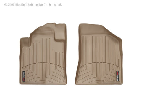 WeatherTech 07-09 Hyundai Santa Fe Front FloorLiner - Tan - 450961