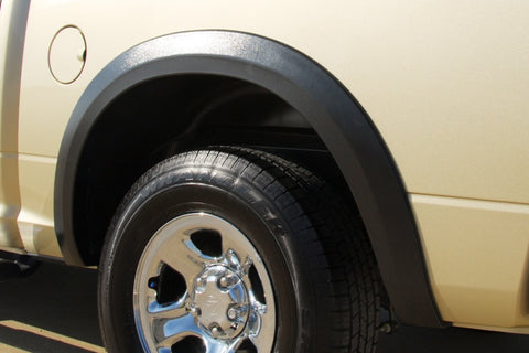 Lund 09-17 Dodge Ram 1500 SX-Sport Style Textured Elite Series Fender Flares - Black (2 Pc.) - SX204TB