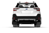 Rally Armor 20-25 Subaru Outback Black UR Mud Flap w/White Logo - MF66-UR-BLK/WH