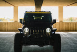 DV8 Offroad 2018+ Jeep Wrangler JL Light Bar Mount - LBJL-10