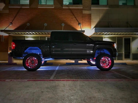 Oracle LED Illuminated Wheel Rings - White - 4215-001