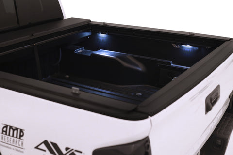 Lund 2014-2019 Chevrolet Silverado 1500 NightFX Guide Lights - Black - 54303