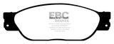 EBC 01-05 Ford Thunderbird 3.9 Yellowstuff Front Brake Pads - DP41220R