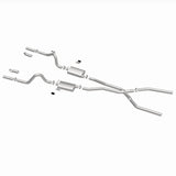 MagnaFlow SYS Cat-Back 67-70 Mustang 2.50inch w/Tru-X - 15816