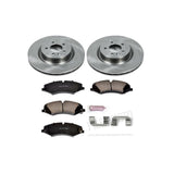 Power Stop 10-13 Land Rover Range Rover Sport Front Autospecialty Brake Kit - KOE6228
