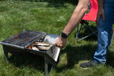 Fishbone Offroad Portable Fire Pit - FB21299