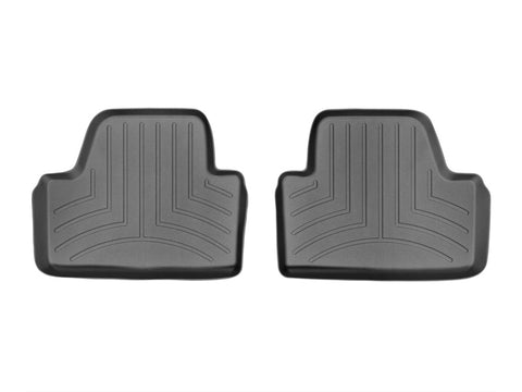 WeatherTech 14+ BMW 4-Series Rear FloorLiner - Black - 445603