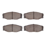 DFC 93-98 Toyota T100 Front 4000 Hybridynamic Brake Pads - 4000-0604-00