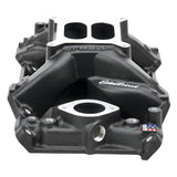 Edelbrock Intake Manifold RPM Air-Gap Small-Block Chrysler 340-360 Black - 75763