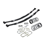 Belltech LOWERING KIT 98-03 S-BLAZER W/O SHOCKS - 569