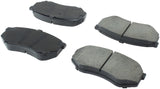 StopTech Sport Brake Pads w/Shims and Hardware - Rear - 309.03890
