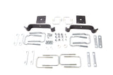 Hellwig 11-19 Chevy Silv 3500HD Hardware Kit for Load Pro Multi Leaf 2500lb/3500lb Helper Springs - 25302