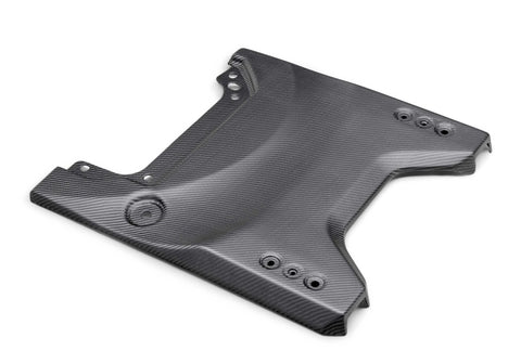Ford Racing 22-24 Ford Bronco Raptor Carbon Fiver Tailgate Applique - Matte - M-16600-BM