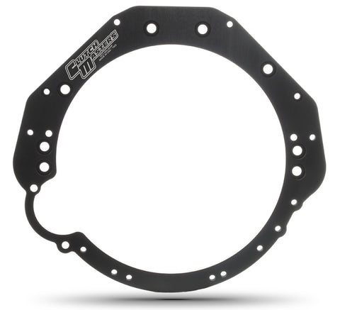 Clutch Masters 09-20 Nissan 370Z VQ37 3.7L 7-Speed DCT Engine Adapter Plate - DCT-920-2EAP