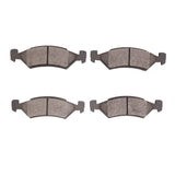 DFC 81-89 Plymouth Sundance Front 4000 Hybridynamic Brake Pads - 4000-0170-00