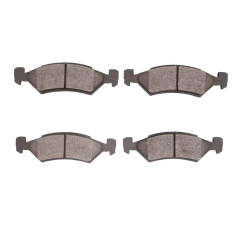 DFC 81-89 Plymouth Sundance Front 4000 Hybridynamic Brake Pads - 4000-0170-00
