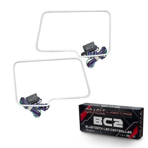 Oracle Ford F-150/Raptor 09-14 Halo Kit - ColorSHIFT w/ BC1 Controller - 2300-335