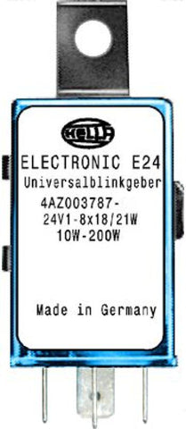 Hella 4 Pin High Capacity Flasher Unit 24V - 003787071