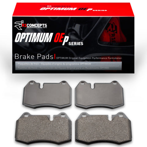 R1 03-19 Maserati Quattroporte Front Optimum OE Brake Pads - 2551-1133-00