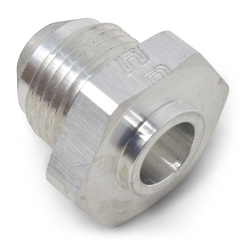 Russell Performance -10 Male AN Alum Weld Bung 7/8in -14 SAE - 670600