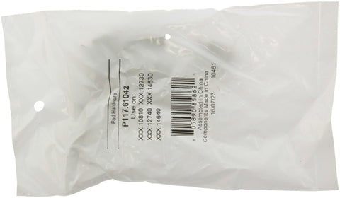 StopTech 07-18 Jeep Wrangler Sport Brake Pads w/Shims and Hardware - Rear - 309.12740