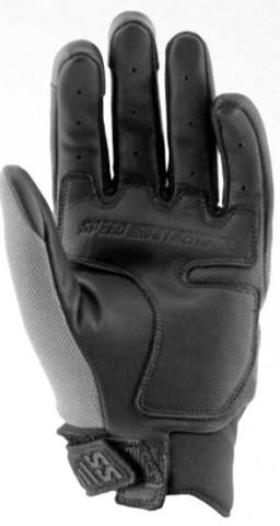 Speed and Strength Starstruck Mesh Gloves Grey Womens - Large - 609980