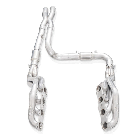 Stainless Works 15-19 Ford F-150 5.0L Catted Perf Connect Headers 1-7/8in Primaries 3in Collectors - FT18HCAT