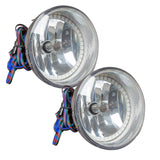Oracle Lighting 07-13 Toyota Tundra Pre-Assembled LED Halo Fog Lights -Green - 7095-004