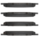 R1 91-91 Toyota MR2 Front Semi Met Brake Pads - 2311-0489-00