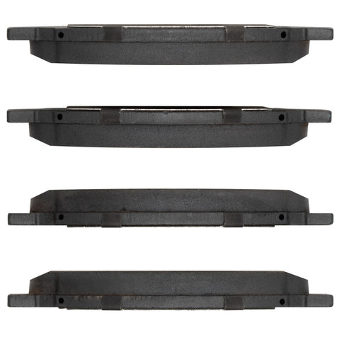 R1 91-91 Toyota MR2 Front Semi Met Brake Pads - 2311-0489-00