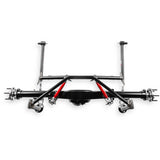 QA1 67-69 GM F-Body Rear Four Link Kit w/ OE Width 9in Housing - Mod Series - R356-170S