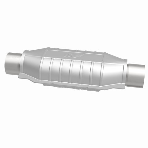 MagnaFlow Universal CARB Compliant Catalytic Converter 2in Inlet/Outlet 16in Length 6.375in Width - 339104