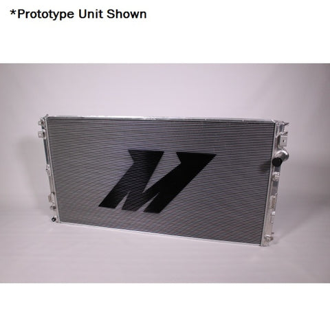 Mishimoto Ford 2011-2016 6.7L Powerstroke Aluminum Secondary Radiator - MMRAD-F2D-11S