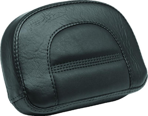 Mustang 18-21 Harley Softail Slim Sissy Bar Pad (8 inch x 5 inch) - Black - 75067