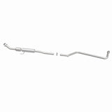 MagnaFlow Direct Fit Catalytic Converter 2011-2013 tC L4 2.5 OEM Underbody - 52462