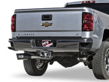 aFe LARGE Bore HD 4in Dual DPF-Back SS Exhaust w/Black Tip 16-17 GM Diesel Truck V8-6.6L (td) LML - 49-44080-B