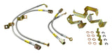 Goodridge 05-12 Ford Mustang w/ ABS Brake Lines - 12364