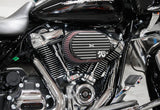 K&N Street Metal Intake System for 12-16 Harley-Davidson Road King 103cl Side Draft Touring - RK-3952