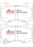 DBA 09-21 Nissan 370Z XP Performance Front Brake Pads - DB2400XP