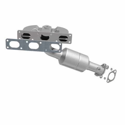 MagnaFlow Direct Fit Catalytic Converter BMW 5 04-05 Front OEM - 49770